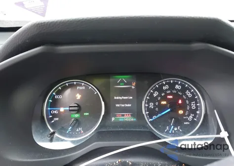 2019 Toyota Rav4 Hybrid Le из США, поврежденный, VIN JTMMWRFV0KD013334